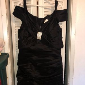 Black Mini Formal Dress